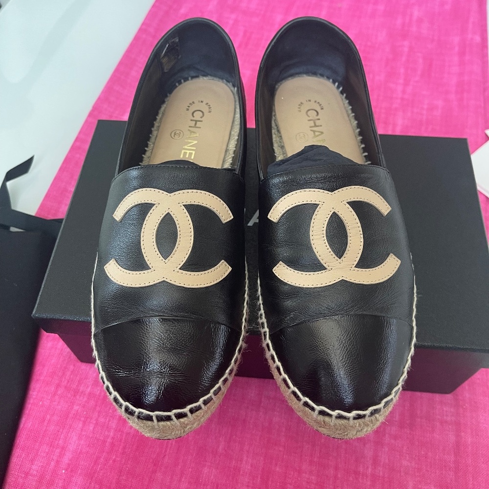 Chanel Espadrilles